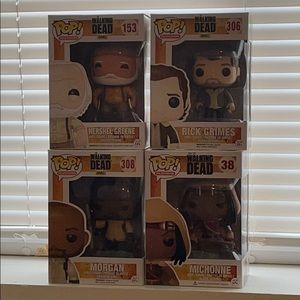 Walking dead pops